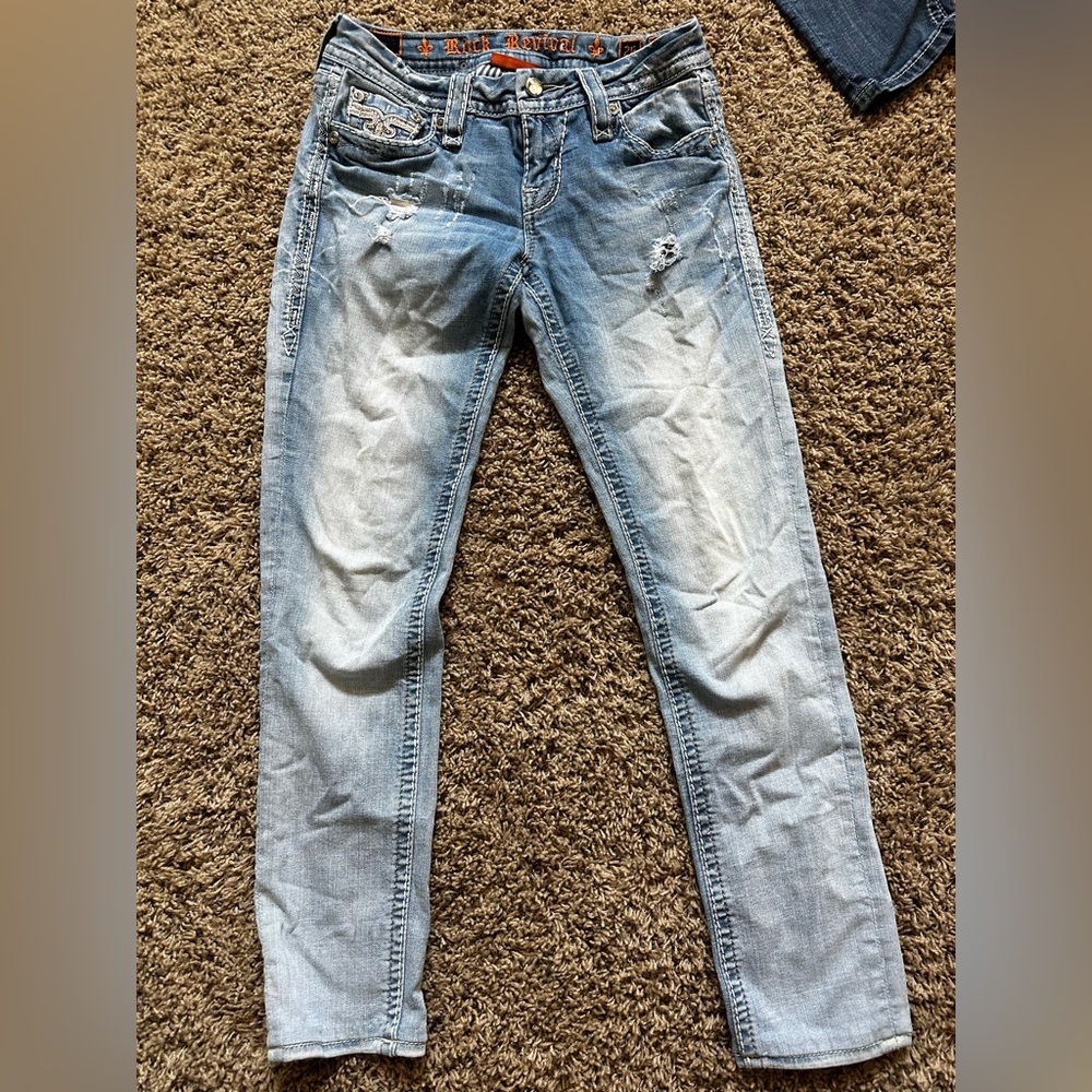 Rock revival jeans